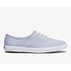Keds Champion Feat. Organic Cotton Ashley Blue, Size 9m Women Inchess Shoes