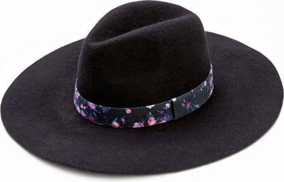 Keds Felt Floppy Hat Black