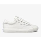 Keds Crew Kick  Inches75 Leather White Leather, Size 1m Keds Shoes