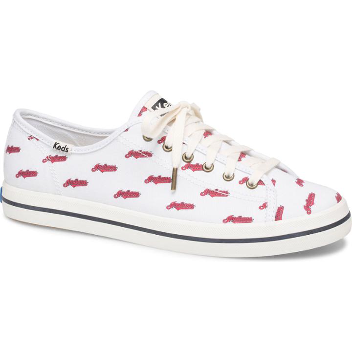 Keds Kickstart Mlb Indians, Size 9m Women Inchess Shoes