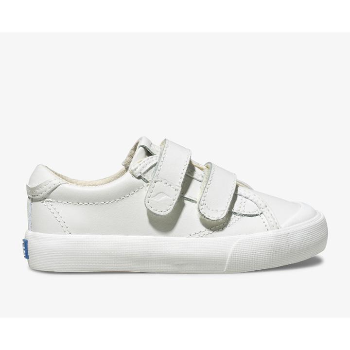 Keds Crew Kick 75 2v Leather White, Size 4m Keds Shoes