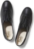 Keds Chillax Leather Black, Size 5m Women Inchess Shoes