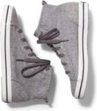 Keds Kickstart Hi Glitter Wool Gray, Size 5m Women Inchess Shoes