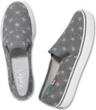 Keds Double Decker Chambray Star Slate, Size 5m Women Inchess Shoes
