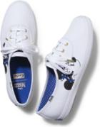 Keds X Minnie Mouse Champion White, Size 4m Women Inchess Shoes
