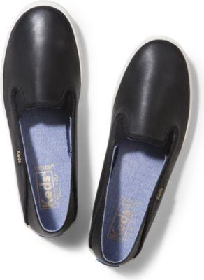 Keds Crashback Leather Black, Size 5.5m Women Inchess Shoes