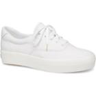 Keds Rise Leather White, Size 11m Women Inchess Shoes