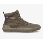 Keds Scout Boot Ii Water-resistant Suede Bungee Cord Olive, Size 7.5m Women Inchess Shoes
