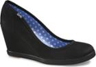 Keds Damsel Wedge Black/black, Size 5.5m Women Inchess Shoes