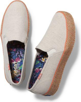 Keds Liberty Triple Decker Naturallinen, Size 5m Women Inchess Shoes