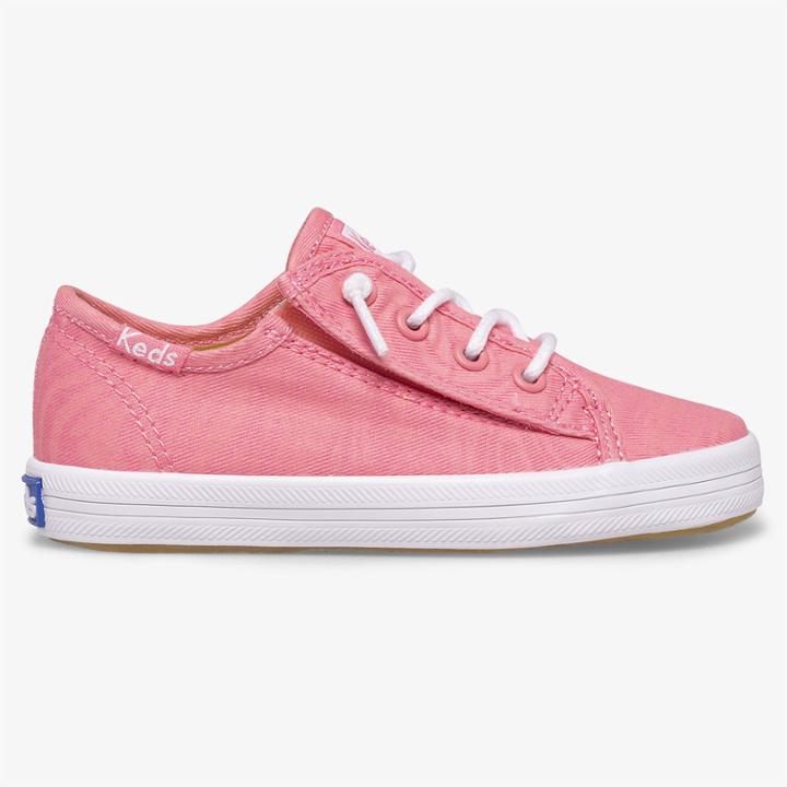 Keds Kickstart Seasonal Jr Pink, Size 6m Keds Shoes