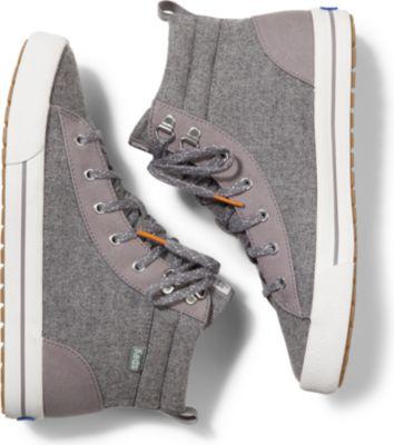 Keds Topkick Wool Gray, Size 5m Women Inchess Shoes