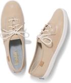 Keds Champion Pretty Leather Natural, Size 5m Women Inchess Shoes