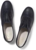 Keds Chillax Leather Navy, Size 5m Women Inchess Shoes