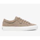 Keds Jump Kick Suede Taupe, Size 6.5m Women Inchess Shoes