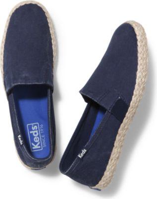 Keds Chillax A-line Jute Navy, Size 5m Women Inchess Shoes