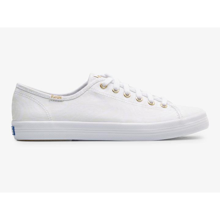 Keds Kickstart Glow In The Dark White Glow, Size 9m Women Inchess Shoes