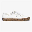 Keds Kickstart Leopard Foxing Sneaker White, Size 10.5m Keds Shoes