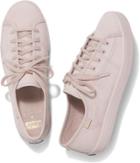 Keds X Kate Spade New York Kickstart Nubuck Cameo Pink, Size 5m Women Inchess Shoes