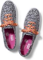 Keds X Story X Nickelodeon&trade; Champion Black White, Size 6.5m Women Inchess Shoes