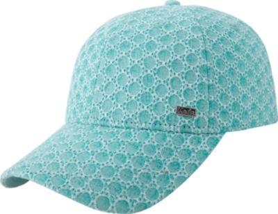 Keds Eyelet Baseball Cap Aqua Eyelet
