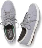 Keds Vollie Ii Chambray Lt Gray, Size 5m Women Inchess Shoes