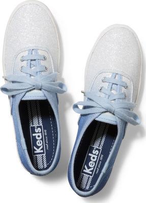 Keds Champion Ombre Glitter Blue Glitter