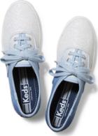 Keds Champion Ombre Glitter Blue Glitter