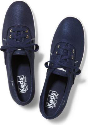 Keds Champion Metallic Peacoat Navy