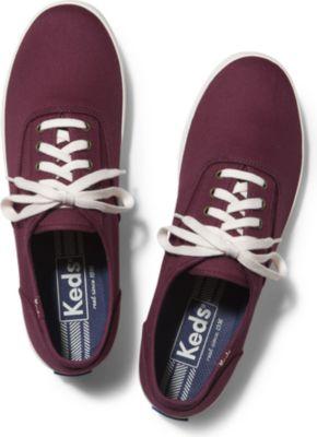 Keds Men Inchess Champion Spring Burgundy