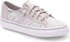 Keds Double Up Quilted Sneaker Greyquilt, Size 12.5m Keds Shoes
