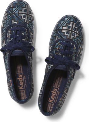 Keds Champion Needlepoint Navy