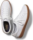 Keds Ace Leather White Gum, Size 5m Women Inchess Shoes