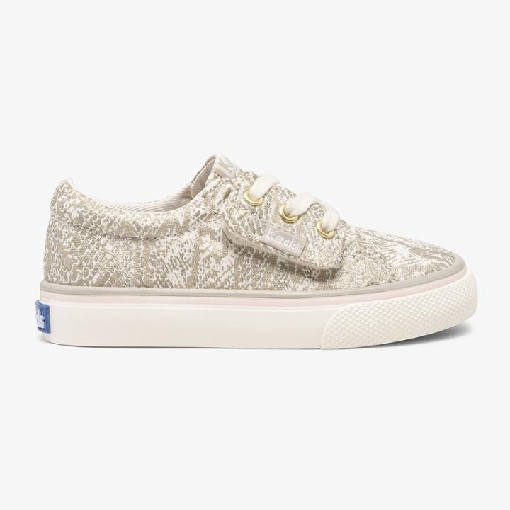 Keds Jump Kick Jr. Snake Ivory, Size 8m Keds Shoes