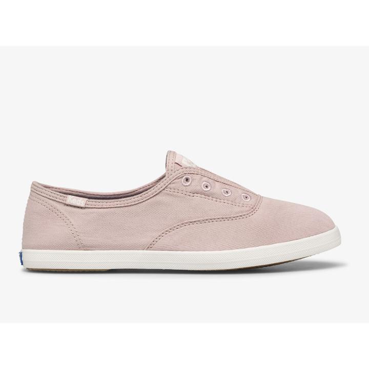 Keds Chillax Washable Feat. Organic Cotton Lilac, Size 9m Women Inchess Shoes