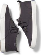 Keds Triumph Mid Brushed Canvas With Faux Shearling Charcoal, Size 5m Women Inchess Shoes
