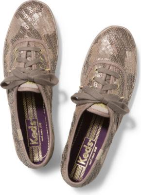 Keds Champion Sequin Bronze