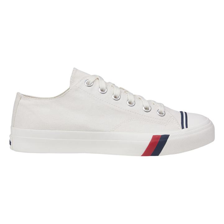 Pro-keds Unisex Royal Lo White, Size 5.5m Keds Shoes