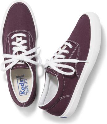 Keds Anchor Canvas Men Inchess Wine, Size 5m Women Inchess Shoes