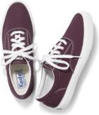 Keds Anchor Canvas Men Inchess Wine, Size 5m Women Inchess Shoes