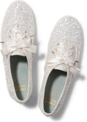 Keds Kate Spade New York Champion Glitter Wedding Cream Glitter
