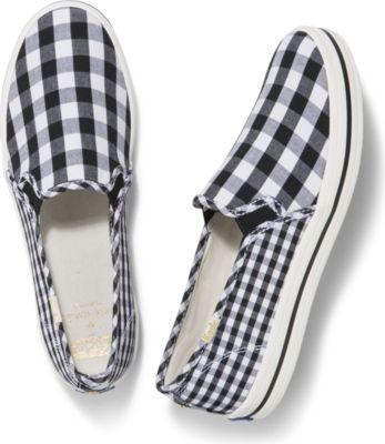 Keds X Kate Spade New York Double Decker Black White, Size 5m Women Inchess Shoes