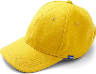 Keds Wool Baseball Cap Golden Yellow