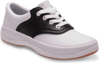 Keds School Days Ii Sneaker White/black, Size M Keds Shoes