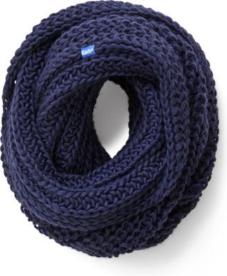 Keds Chunky Knit Infinity Scarf Peacoat Navy