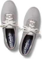 Keds Champion Quilted Jersey Gray