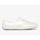Keds Champion Iridescent Canvas White Multi, Size 8.5m Women Inchess Shoes