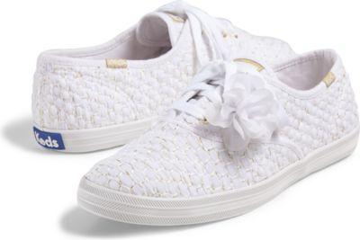 Keds Champion Lurex White/gold