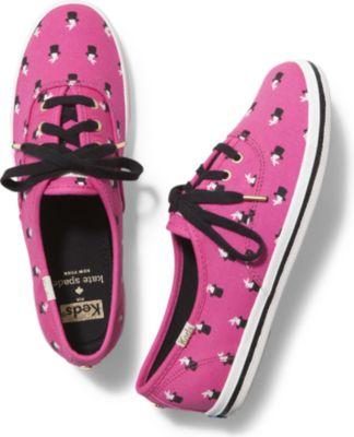 Keds X Kate Spade New York Champion. Cabaret Pink, Size 7m Women Inchess Shoes