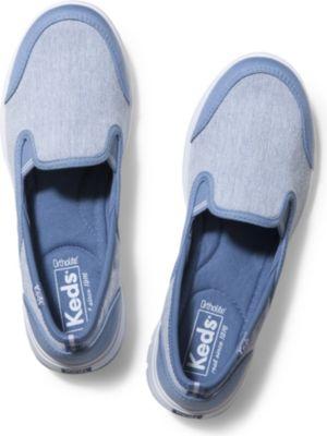 Keds Brisk Blueheatheredcanvas, Size 5m Women Inchess Shoes
